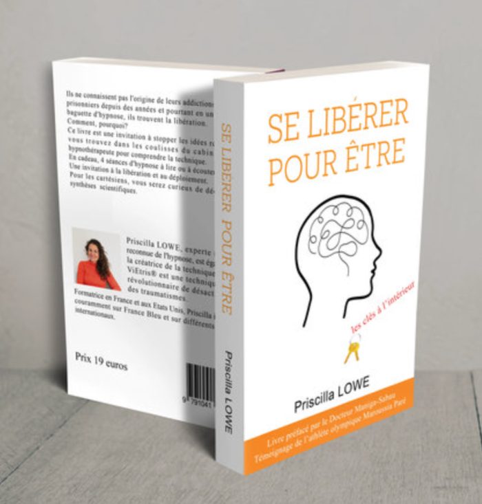 Le livre « Se libérer pour être » de Priscilla Lowe